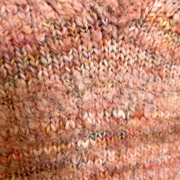 J.crew Long Sleeve Pullover Puff-sleeve V-neck Sweater Size Medium Wool Alpaca - Picture 8 of 16